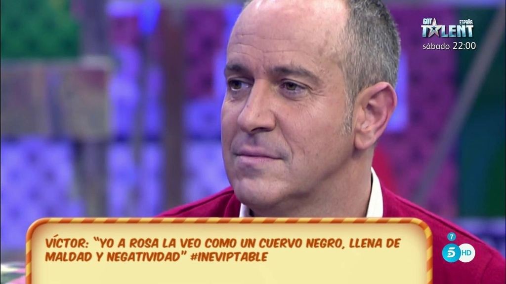 Víctor Sandoval: “Rosa Benito ha contaminado ‘GH VIP”