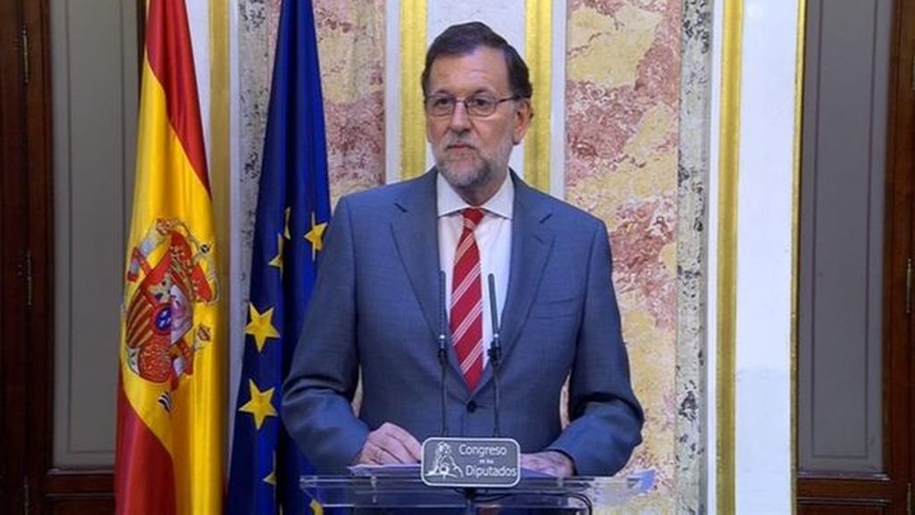 Rajoy condena los “bárbaros insultos y menosprecios” tras la muerte de Víctor Barrio
