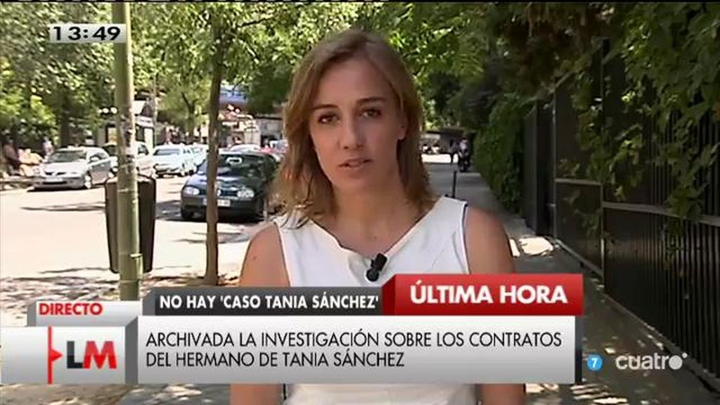 Tania Sánchez, tras el archivo de su causa: "Sabía que esto iba a pasar”