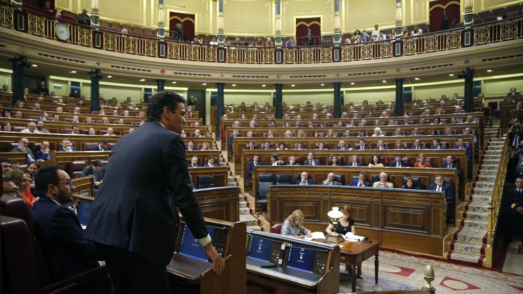 Mariano Rajoy no consigue ser investido en la primera votación
