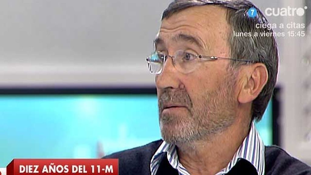 Rodolfo Ruiz, excomisario: "Durante el tiempo del linchamineto me dio un infarto"