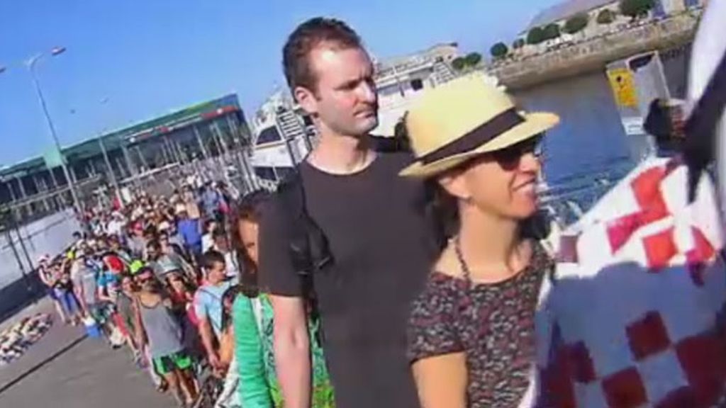 Tsunami de turistas en las costas del país