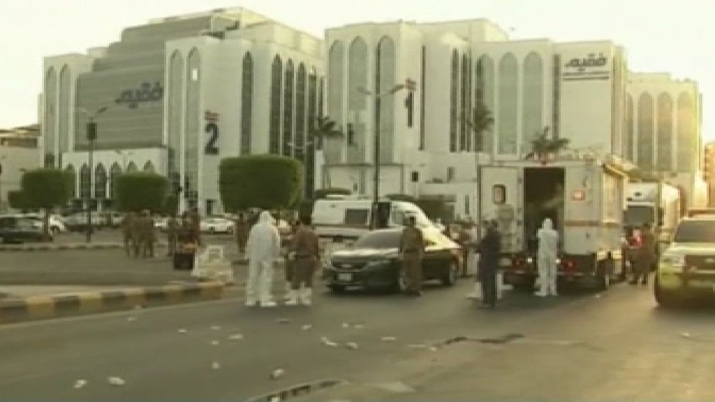 Un suicida se inmola ante el consulado norteamericano en Arabia Saudí