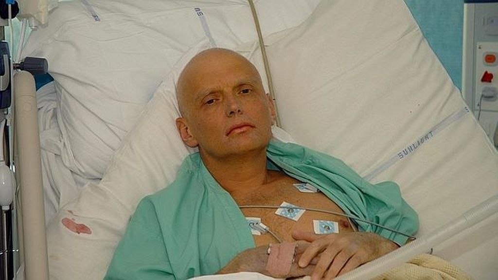 Putin, señalado por la muerte del espía Litvinenko