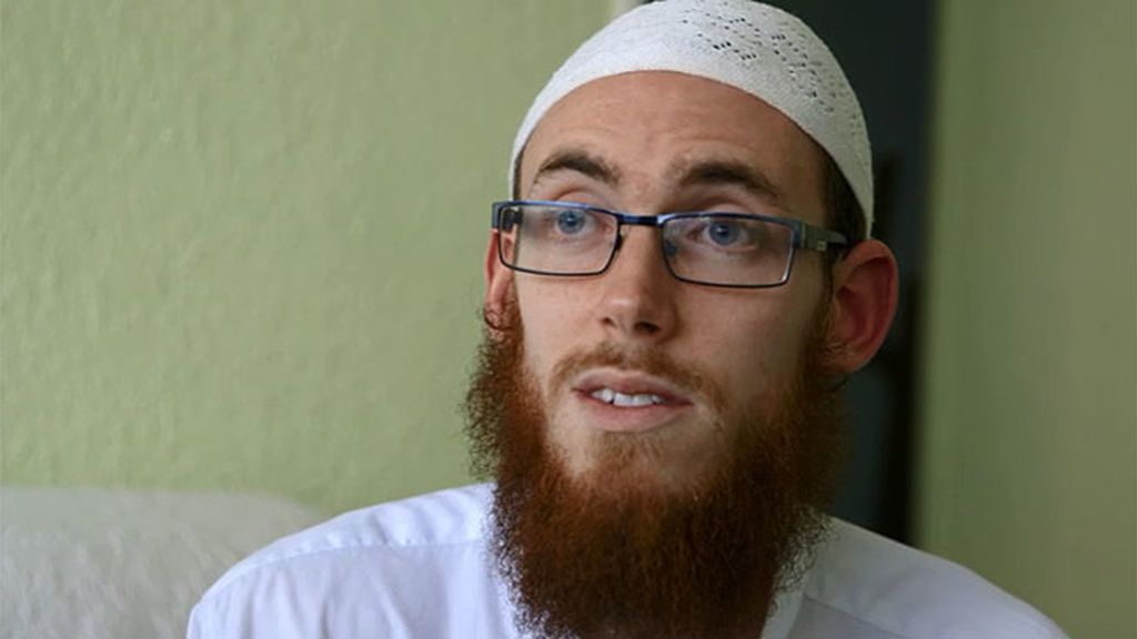 David, 'converso' al Islam: "No sé si es correcto o no lo que hace el Estado Islámico"