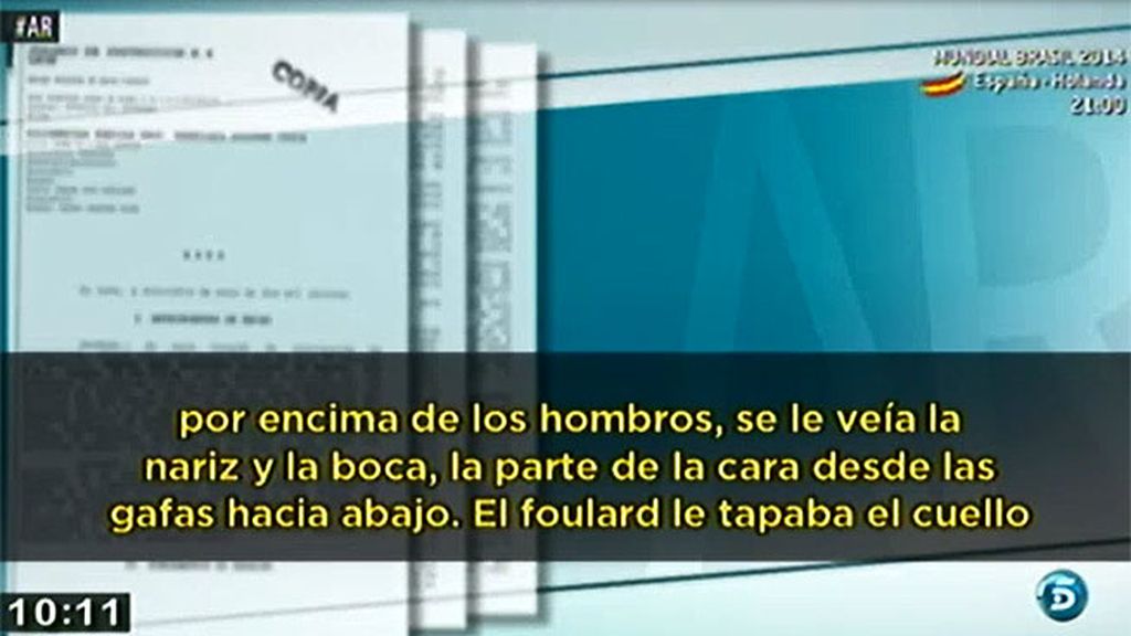 El policía que siguió a Montserrat González: "Se agachó y disparó tres veces a la cabeza"