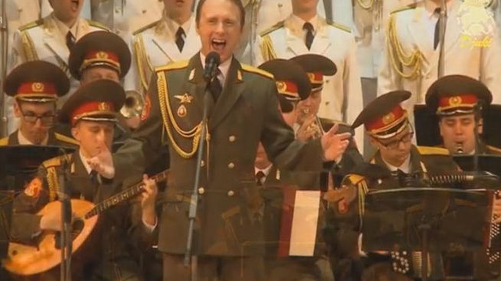 La jota aragonesa del coro del Ejército Rojo ruso triunfa en la Red