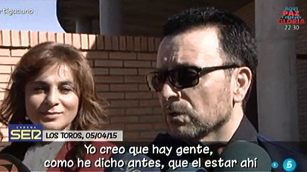 Ortega, en 'Cadena Ser': "Dentro de mis errores, también he tenido mis cosas buenas"