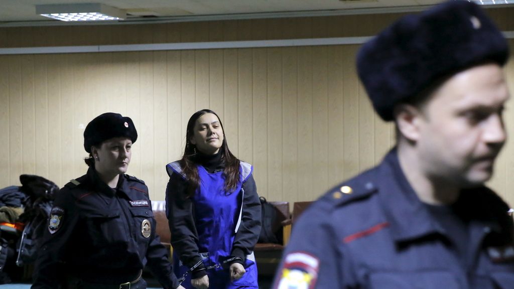 Comparece la niñera que decapitó a una niña de cuatro años en Moscú