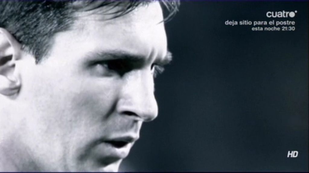 Messi recupera su “mirada de asesino”