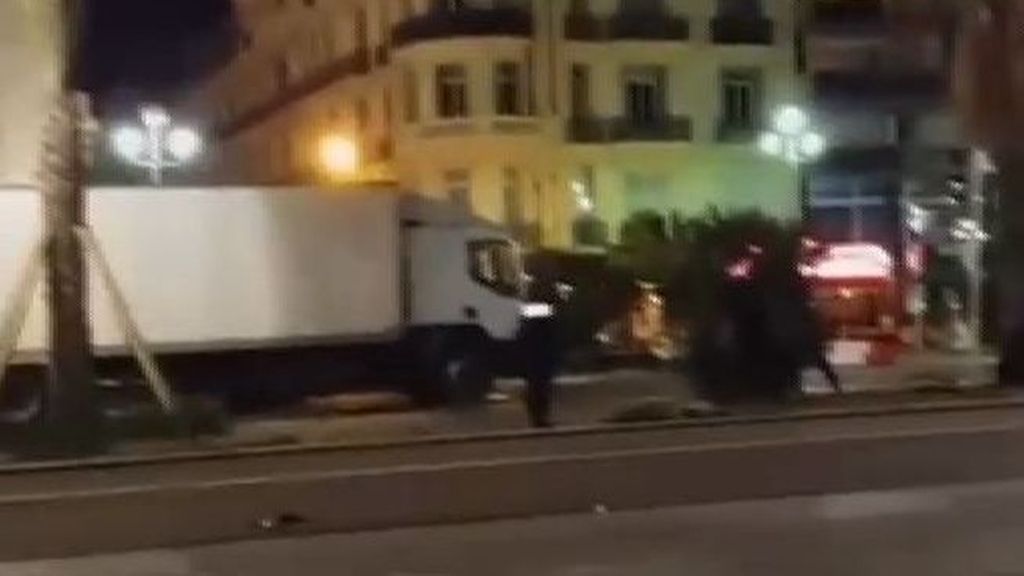 Así abatió la policía al terrorista de Niza
