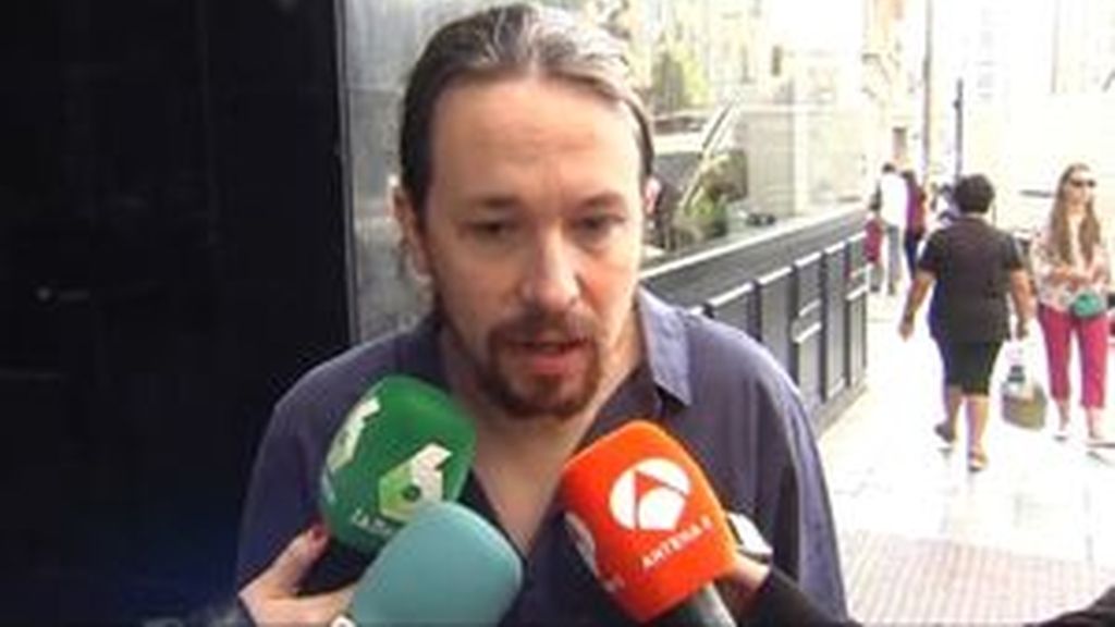 Pablo Iglesias lanza un mensaje al PSOE: “Ellos solos no pueden”