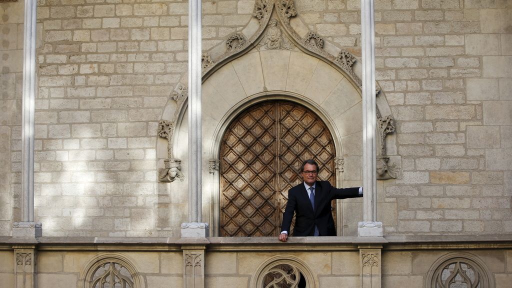 Mas dice que parará el proceso soberanista si tiene una fecha para el referéndum