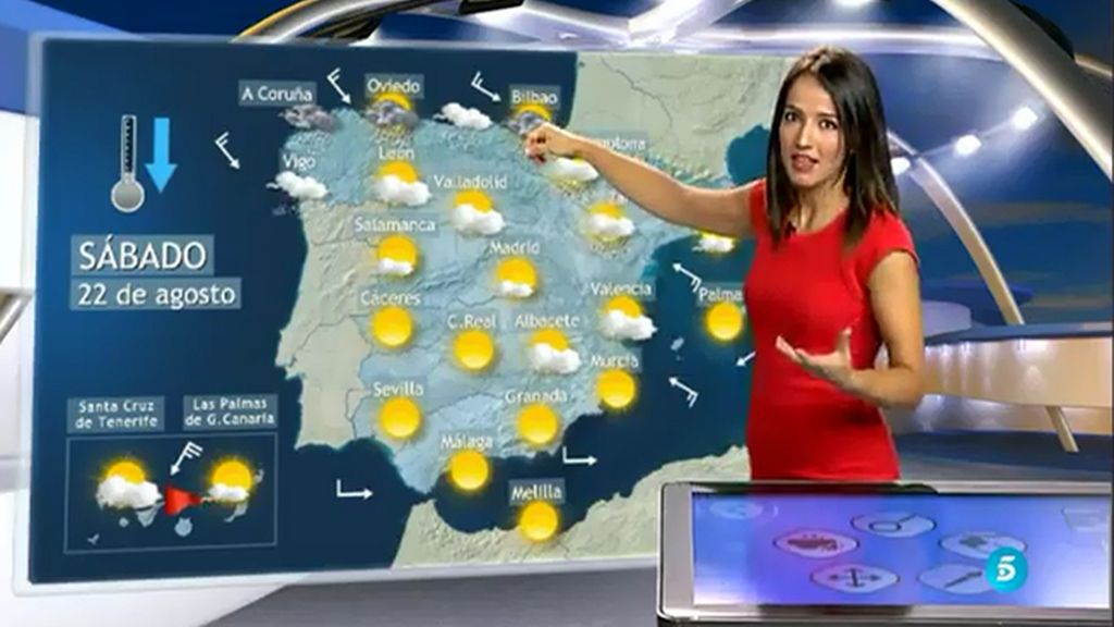 El Tiempo, con Rebeca Haro