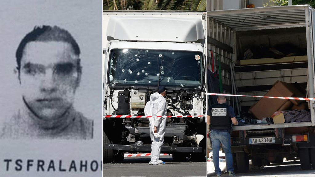 El terrorista de Niza tenía todo perfectamente planeado para la masacre