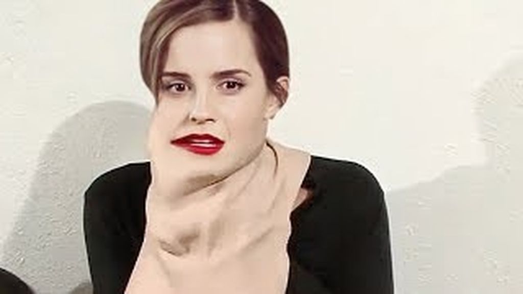 Emma Watson se quita la máscara para descubrir que en realidad es…¡Sofía Vergara!