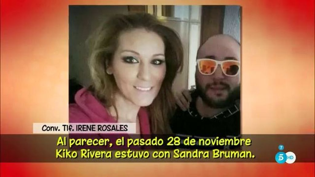 Irene Rosales no cree lo que Sandra Bruman cuenta de su pareja, Kiko Rivera