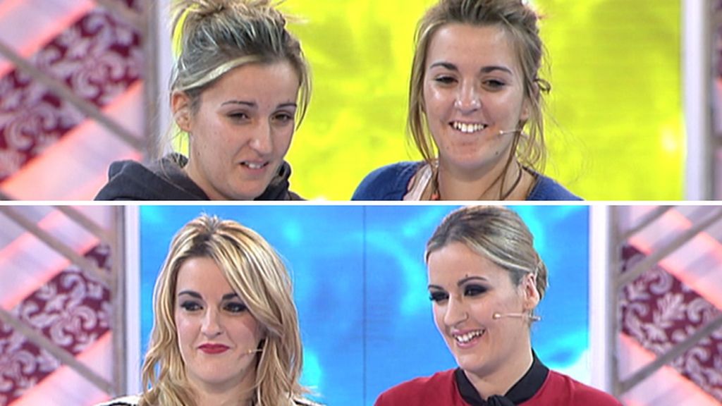 Pelayo convierte a Angy y Nieves en las gemelas Olsen en 'Cámbiame'