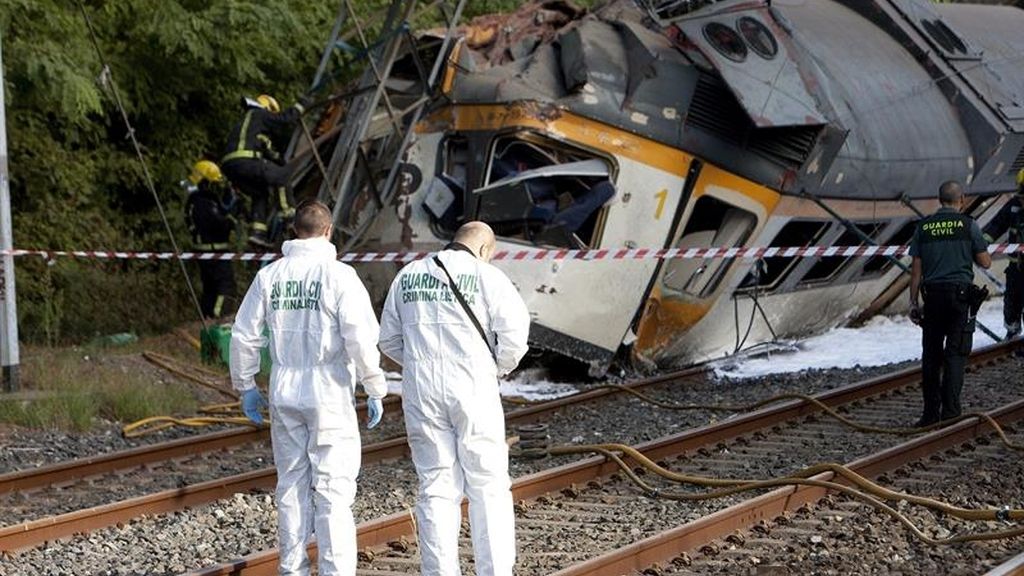 Descarrila un tren en O Porriño: Cuatro muertos y  50 heridos