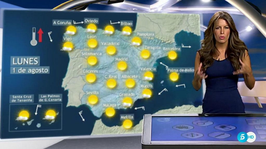 El Tiempo, con Laura Madrueño