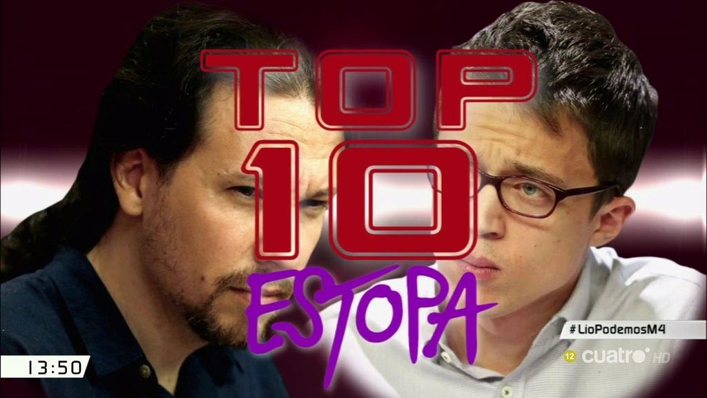 El ranking de 'desencuentros' entre Pablo Iglesias e Iñigo Errejón