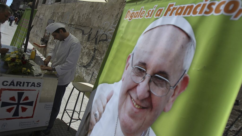 Argentina celebra el primer año de pontificado del Papa Francisco