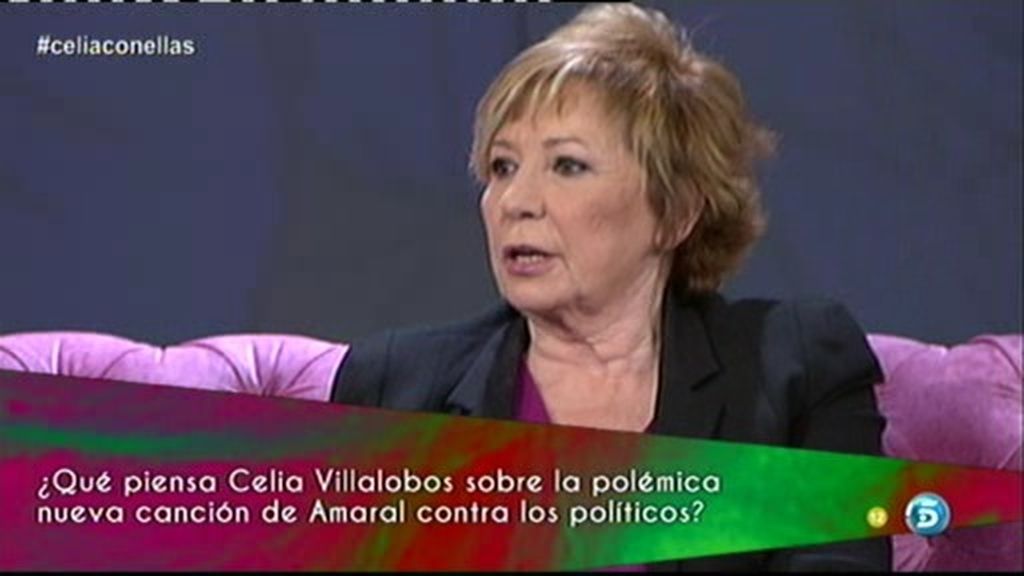 Celia Villalobos: "La mayoría de los políticos somos honestos"
