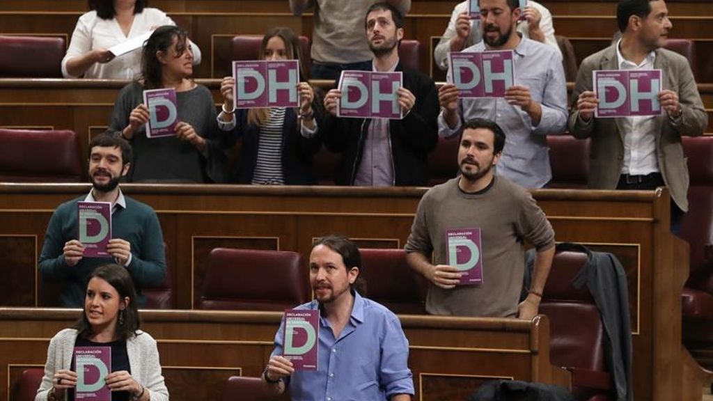 Podemos lleva al Congreso el motín del CIE de Aluche