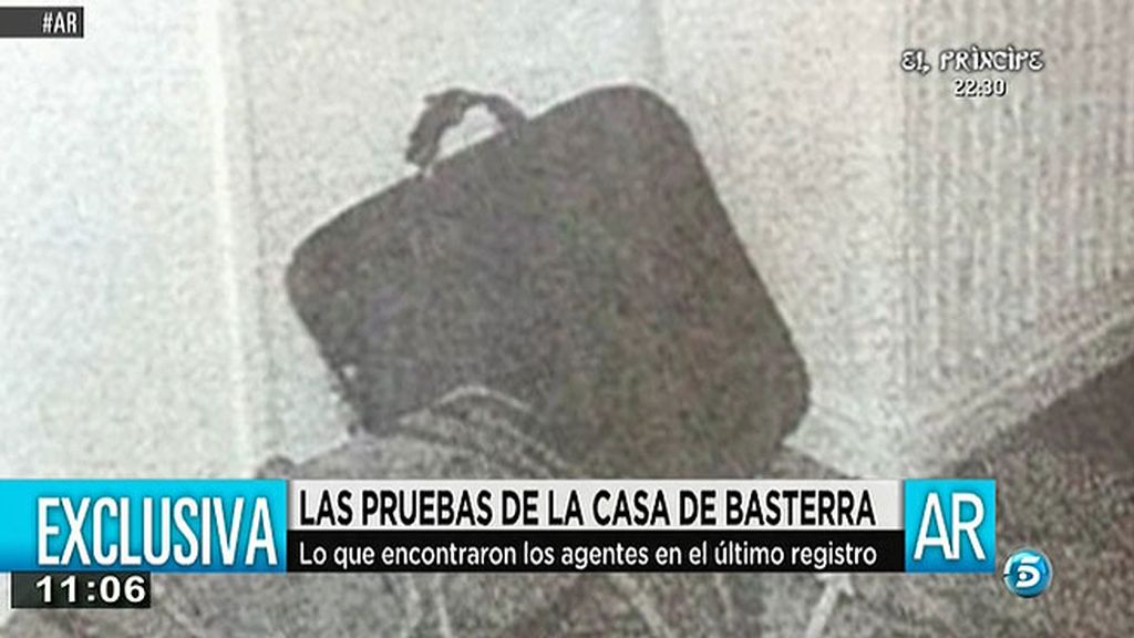 'AR' ha ofrecido en exclusiva las pruebas que encontraron los agentes en el último registro