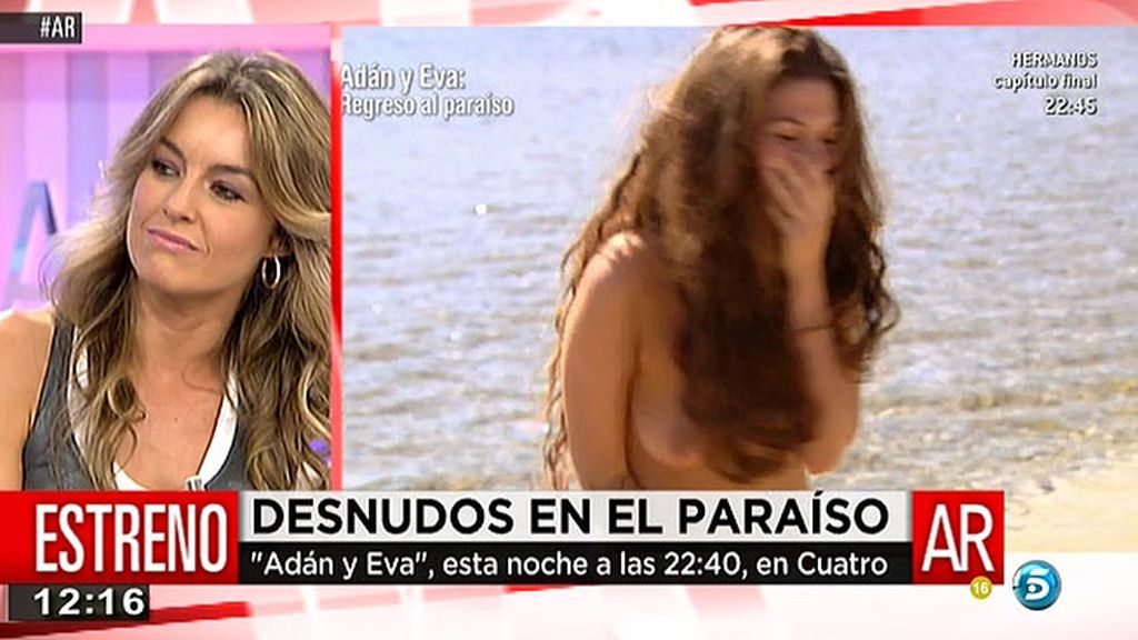 Mónica Martínez: "En 'Adán y Eva' hemos tenido conflictos entre el amor y el deseo"