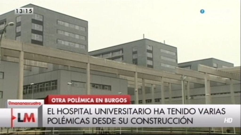 El PSOE acusa al Alcalde de Burgos de privatizar la gestión del Hospital Universitario