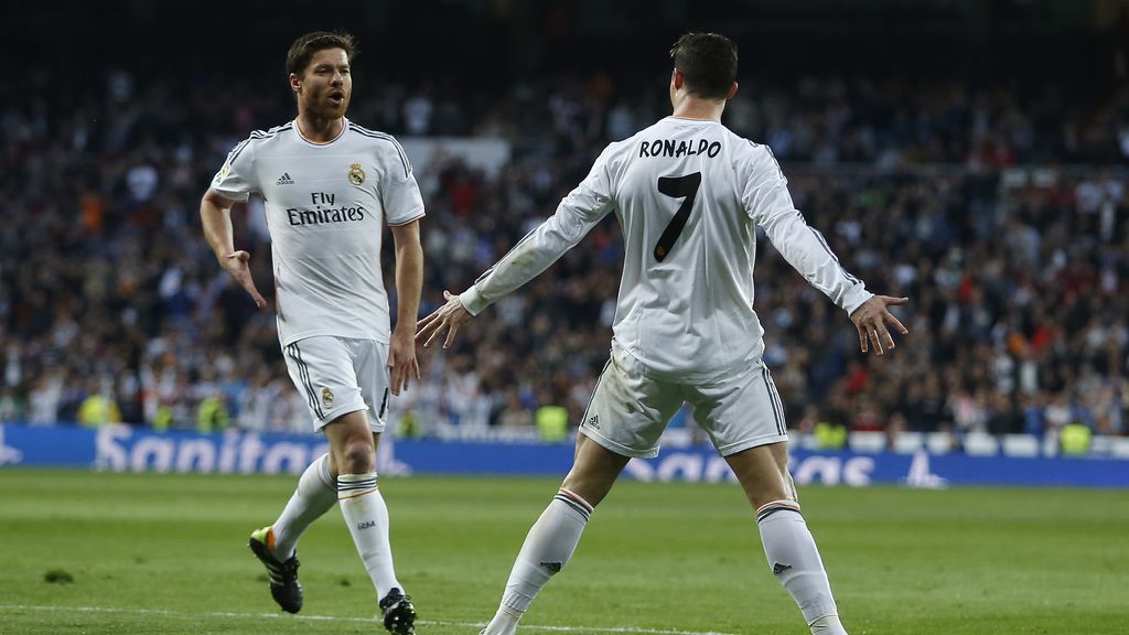 Así marcó Cristiano Ronaldo un golazo 'copiando' a Santillana ante el Levante