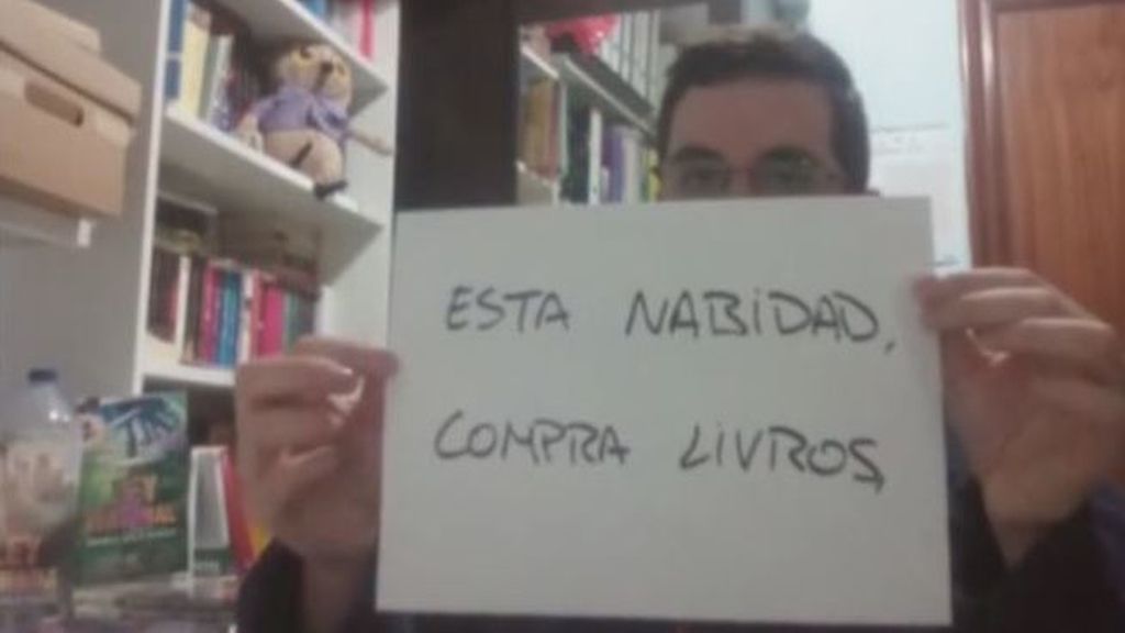 #HoyEnLaRed: "esta Nabidad compra livros"