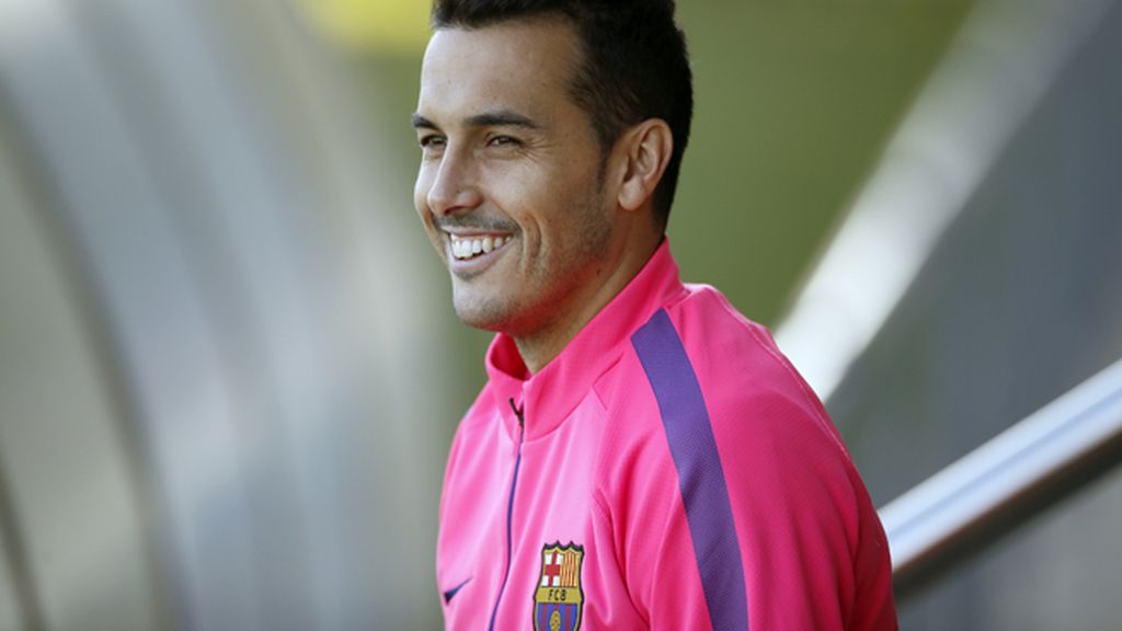 Pedro pone rumbo a Londres para fichar por el Chelsea