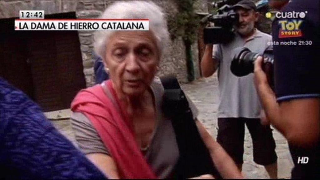 Marta Ferrusola, la 'dama de hierro' catalana