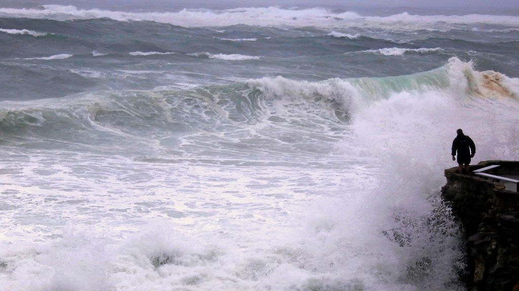 Un fortísimo temporal arrasa la costa de Australia