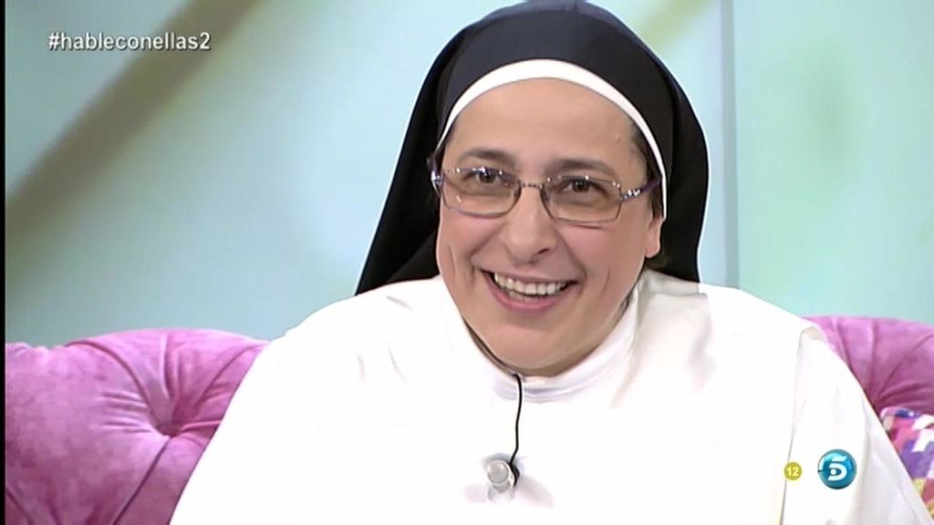 Lucía Caram: “Yo soy una monja feliz”
