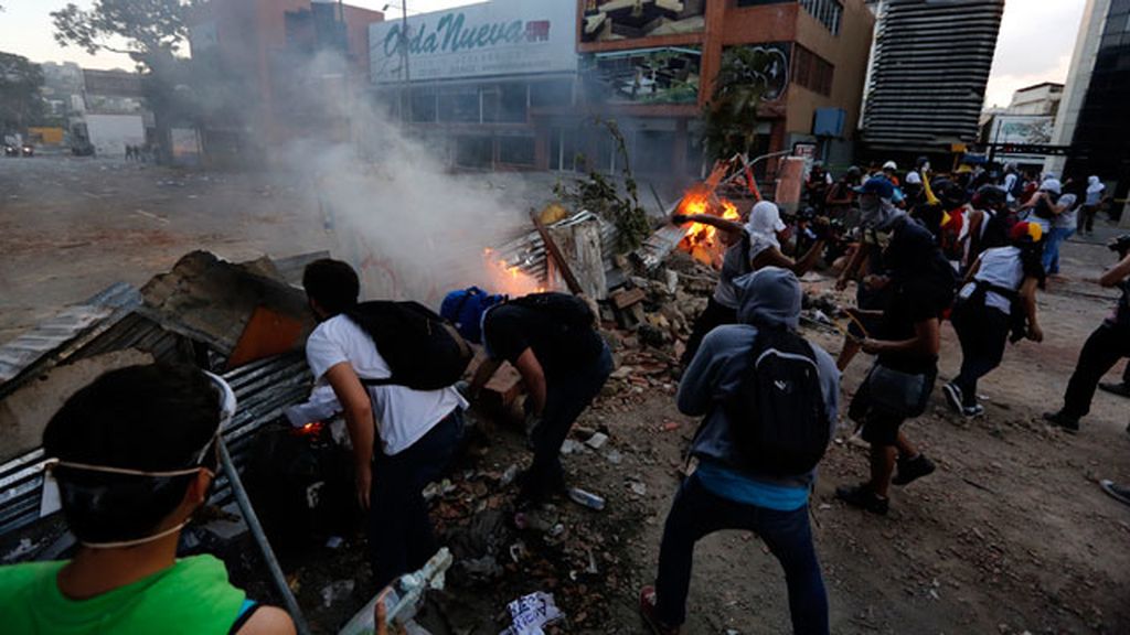 Aumenta la tensión en Venezuela