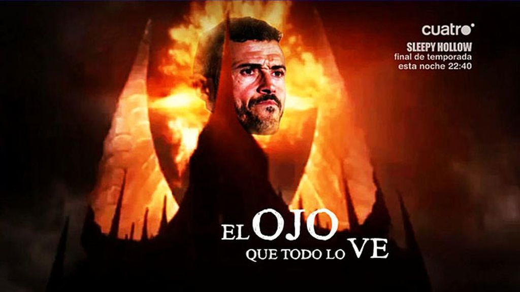 Luis Enrique, el ojo que todo lo ve