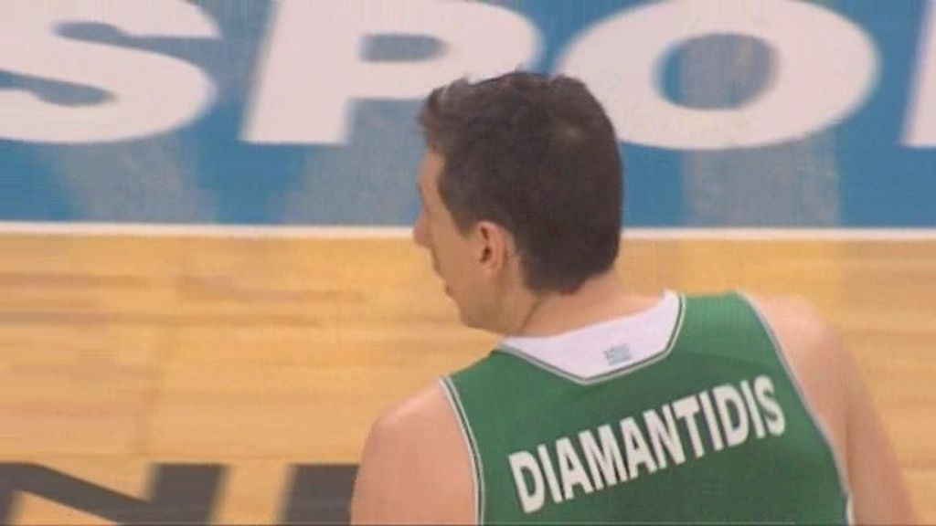 Diamantidis, MVP de la jornada 13 tras su exhibición ante Unicaja Málaga