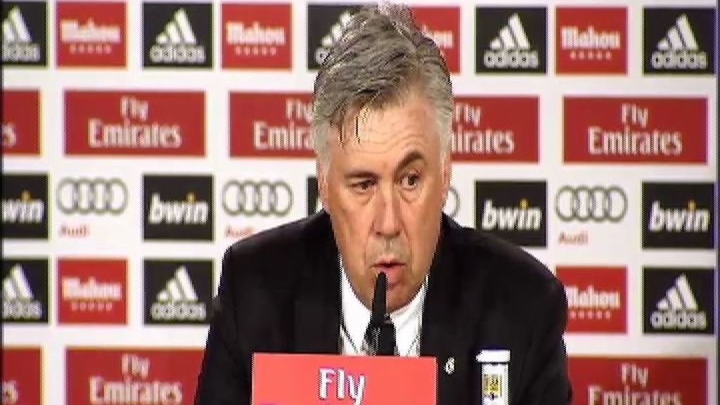 Ancelotti: "Cristiano ha demostrado que está bien"