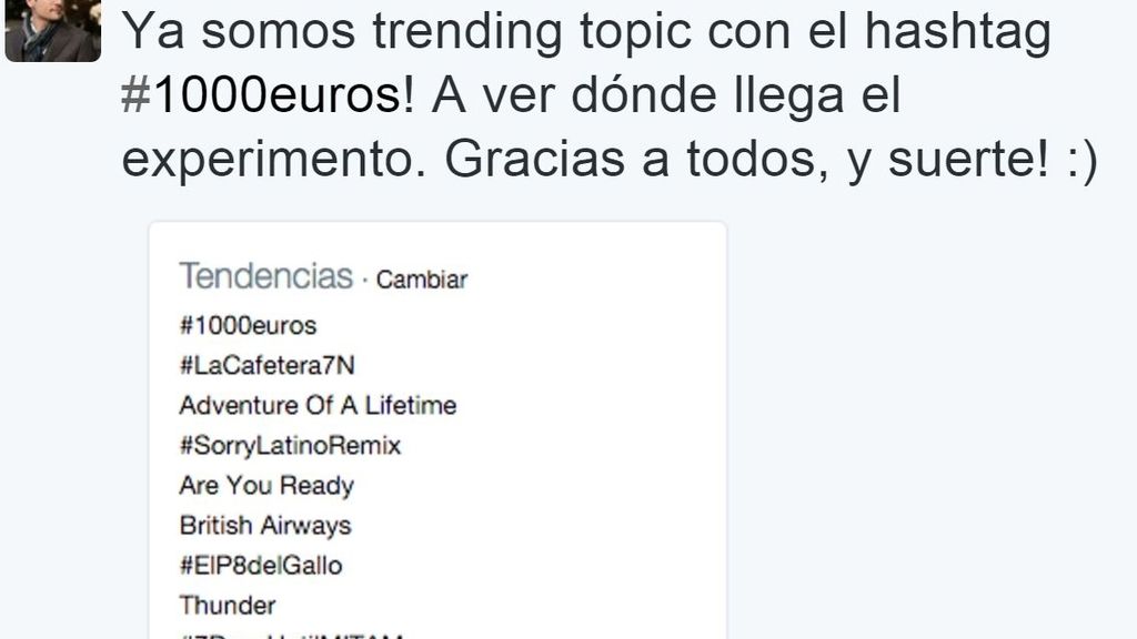 #HoyEnLaRed: ¿Cuánto cuesta un trending topic?