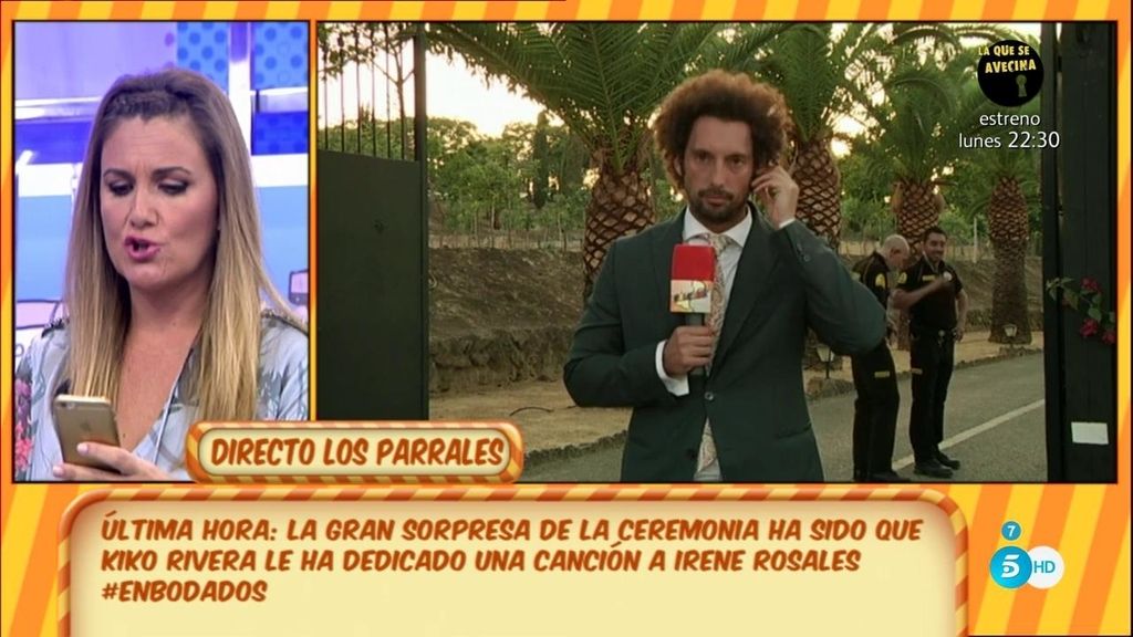 La felicitación de Pantoja a su hijo y su nuera: “Por infinitos años de amor, comprensión y pasión, sed felices”