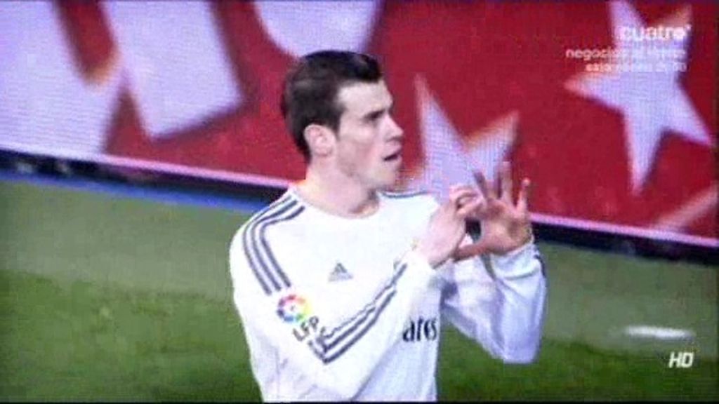 Bale regresa ante el Villareal marcando el primer tanto a los seis minutos