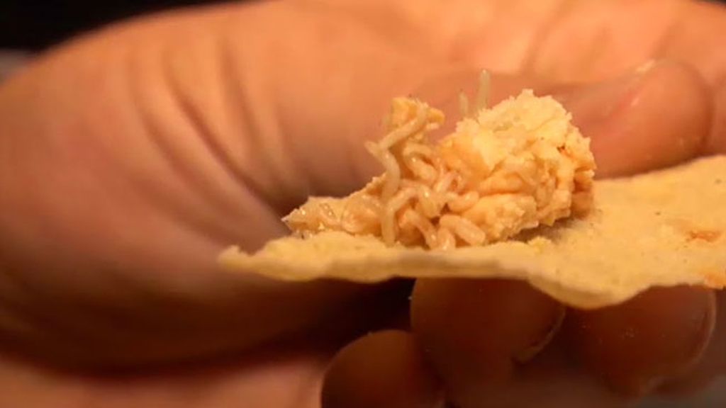 El Casu marzu, un queso 'ilegal' con larvas