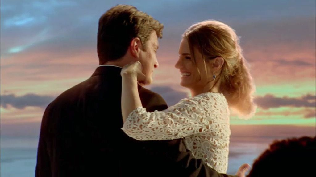 Richard Castle y Kate Beckett se casan en una boda perfecta, ¿es un sueño?