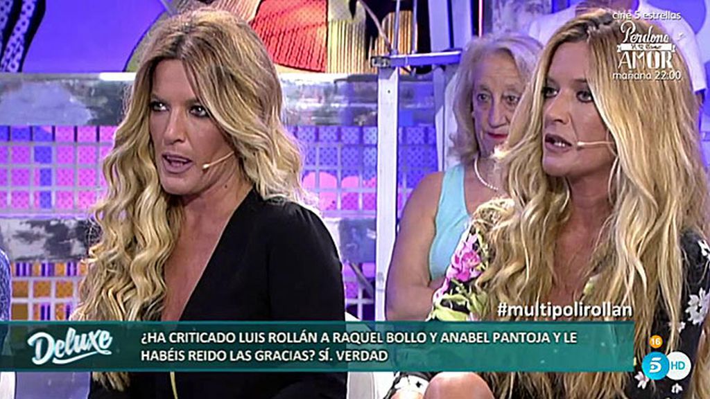 Las Mellis: "Luis Rollán se ha reído de Raquel y Anabel delante de nosotras"