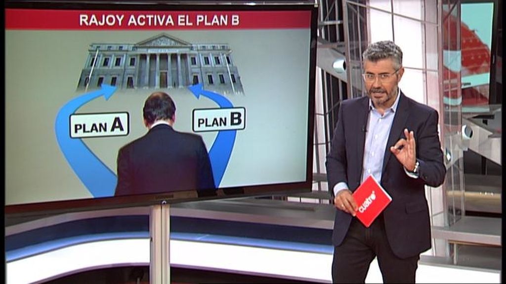 Rajoy activa el plan B
