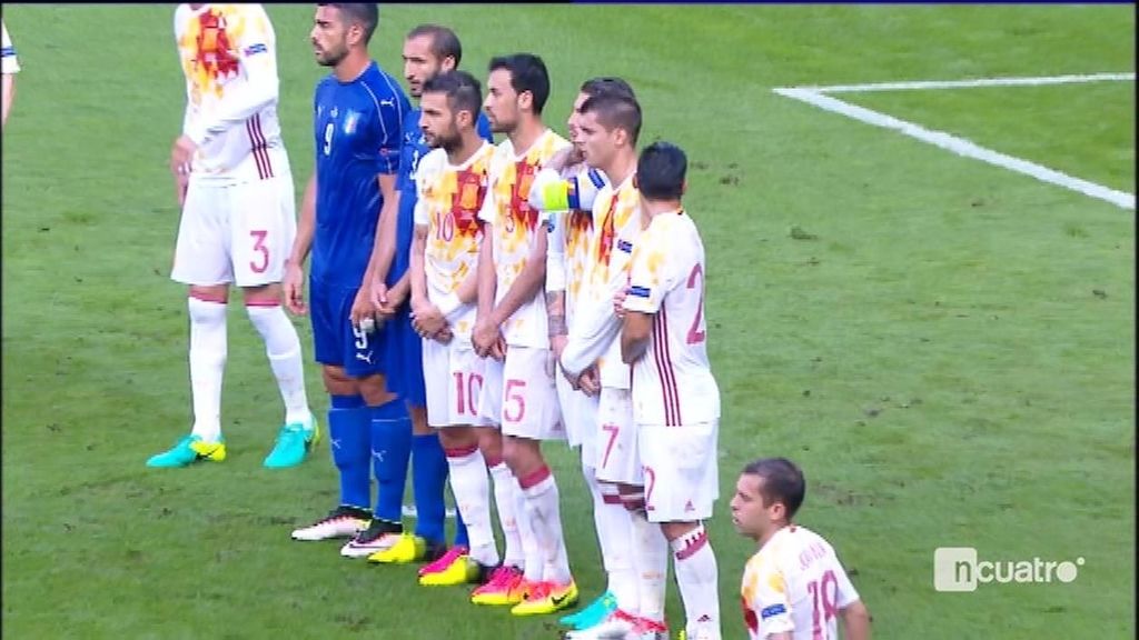 La impotencia de España en una jugada: segundo a segundo el primer gol de Italia