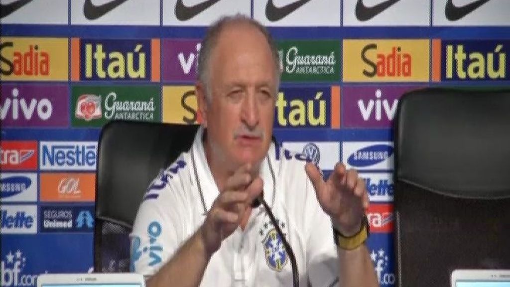 Scolari: "Tenemos que ganar los siete partidos del Mundial si queremos hacer historia"